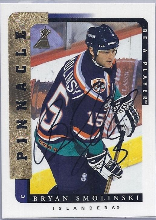 Bryan Smolinski [Autograph] #132