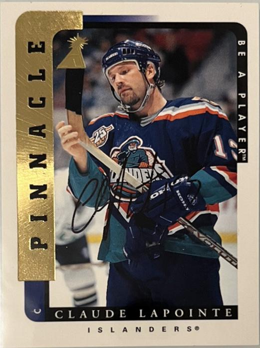 Claude Lapointe [Autograph] #200