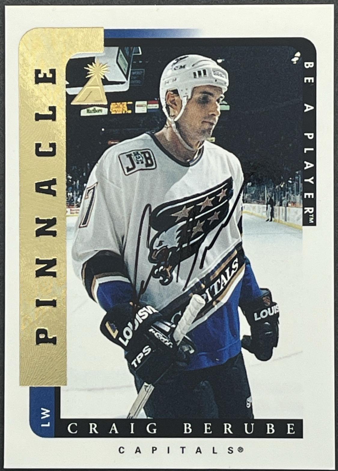 Craig Berube [Autograph] #115