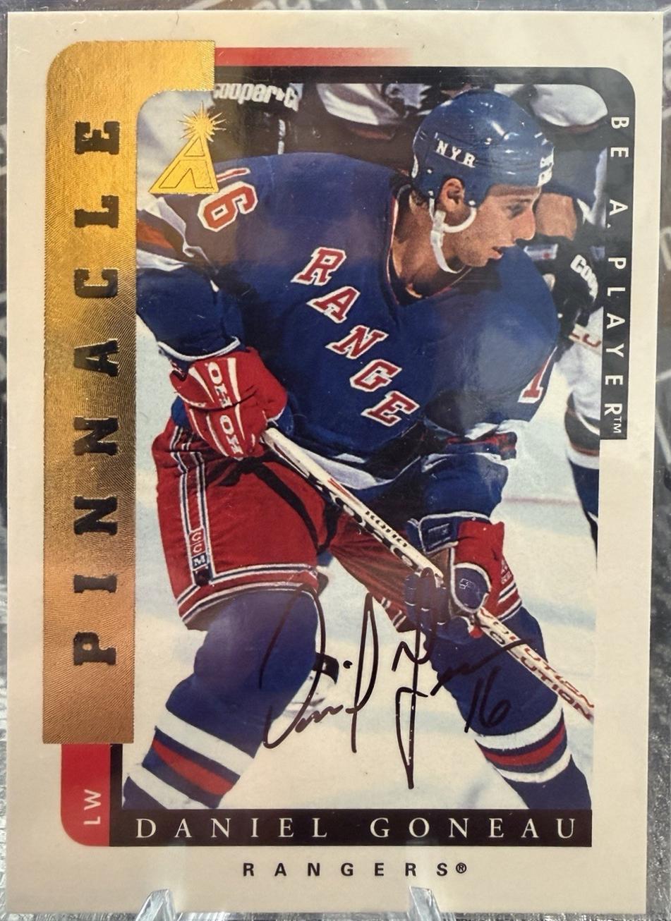 Daniel Goneau [Autograph] #107