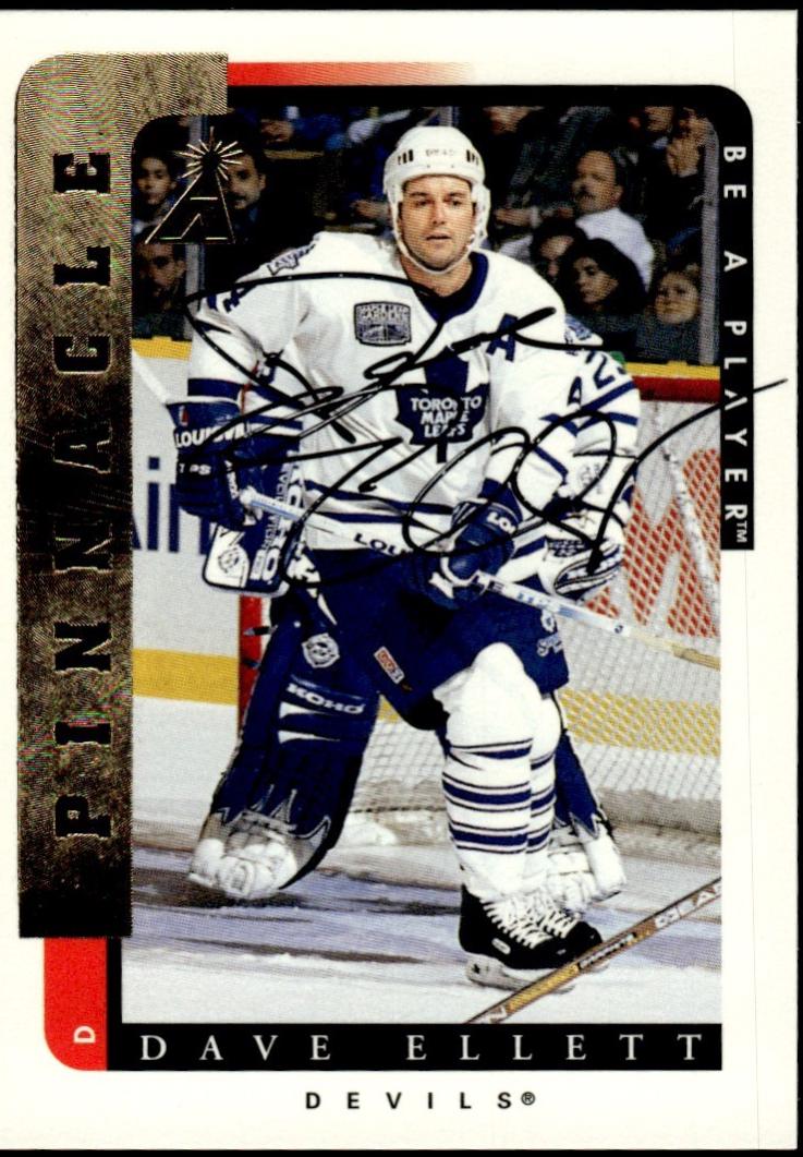 Dave Ellett [Autograph] #177