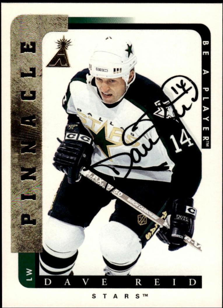 Dave Reid [Autograph] #121