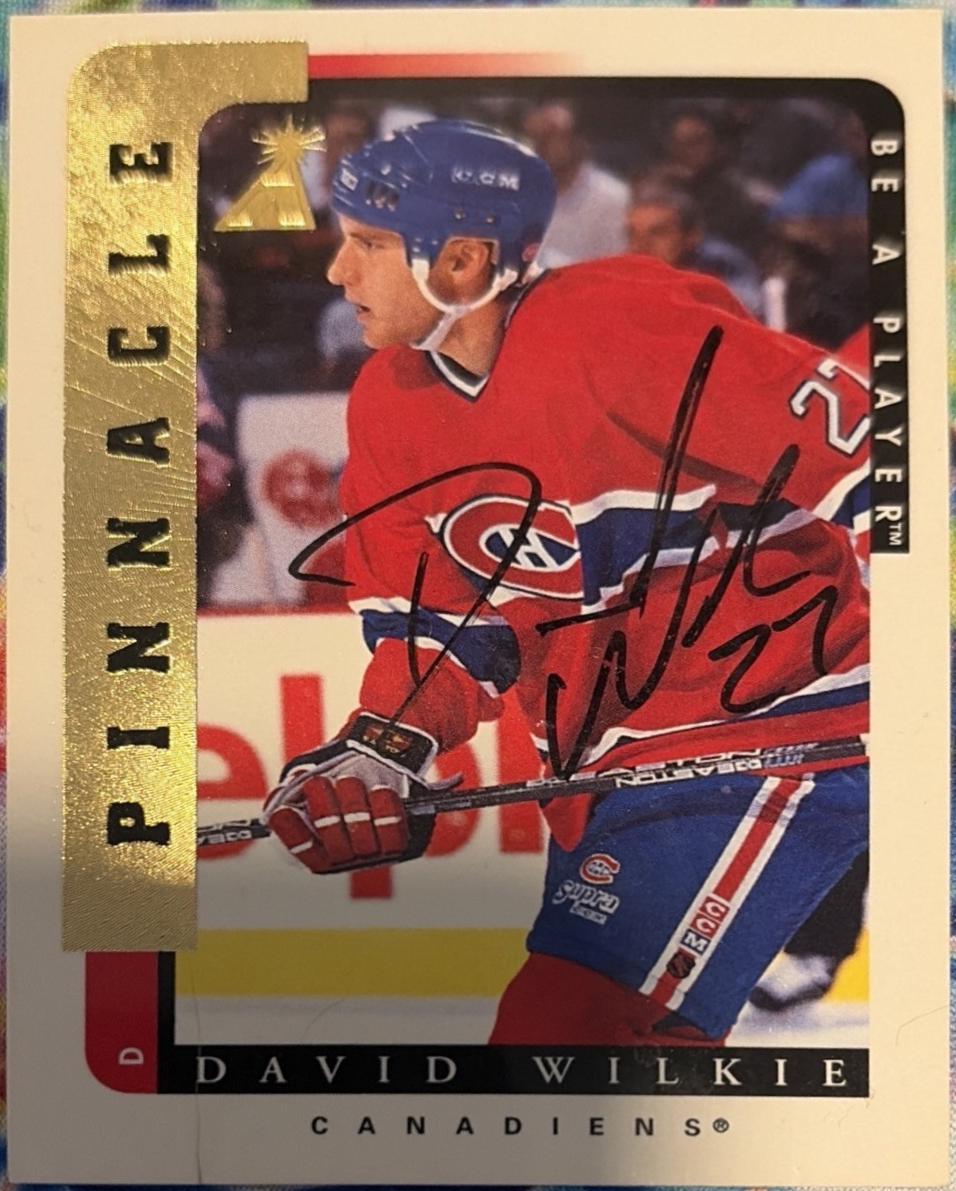 David Wilkie [Autograph] #108