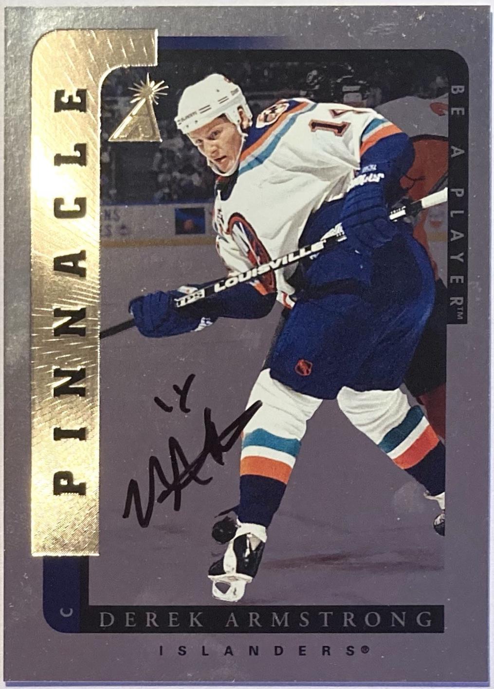 Derek Armstrong [Autograph] #179