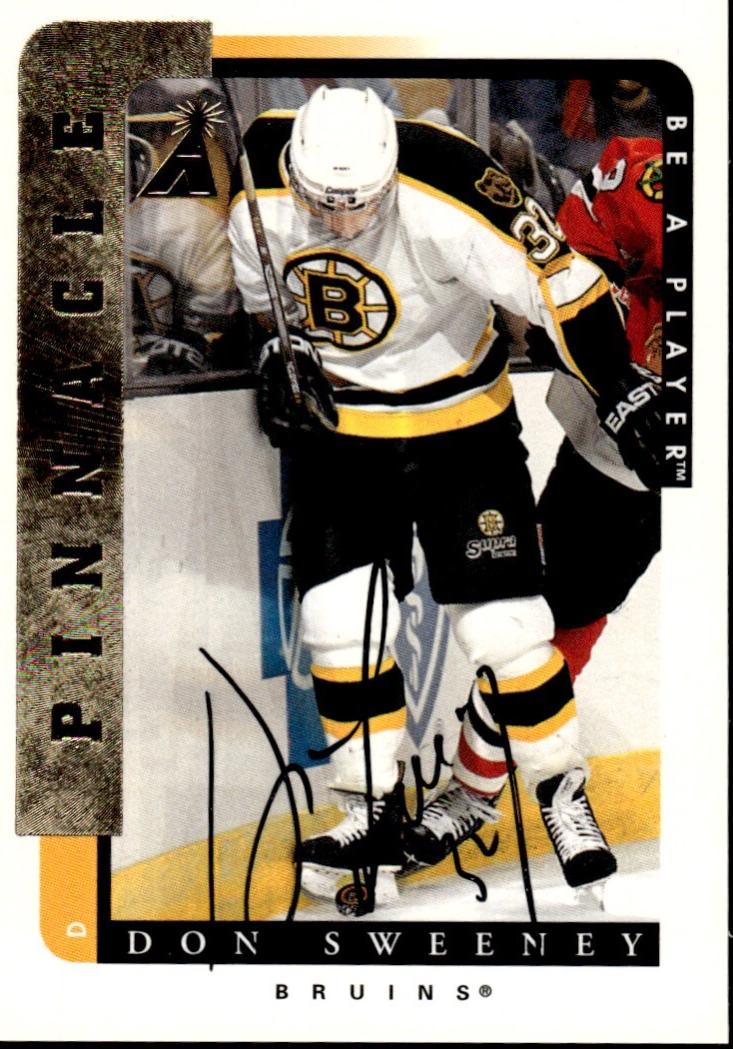 Don Sweeney [Autograph] #97