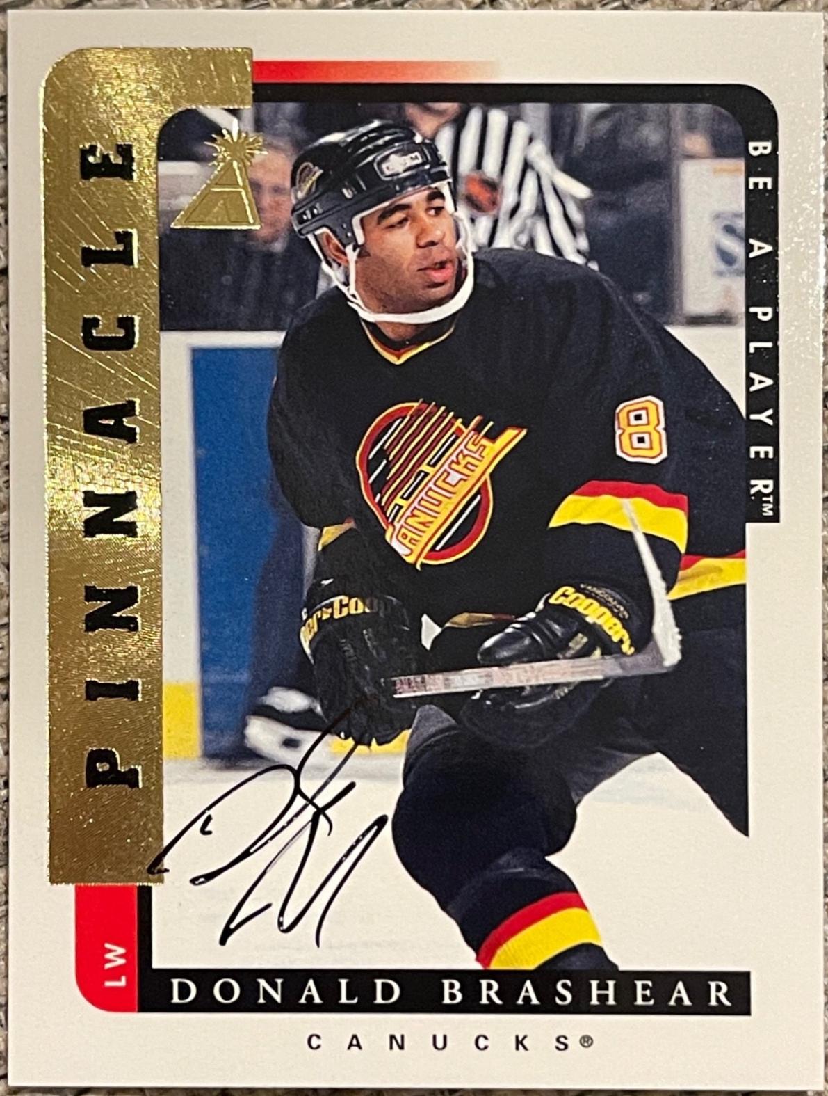 Donald Brashear [Autograph] #181