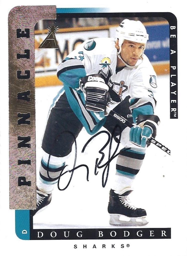 Doug Bodger [Autograph] #208