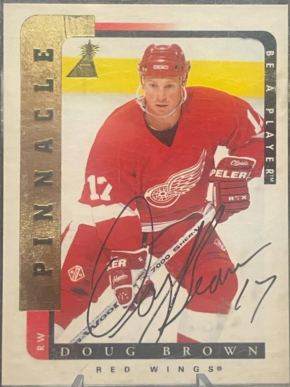 Doug Brown [Autograph] #43