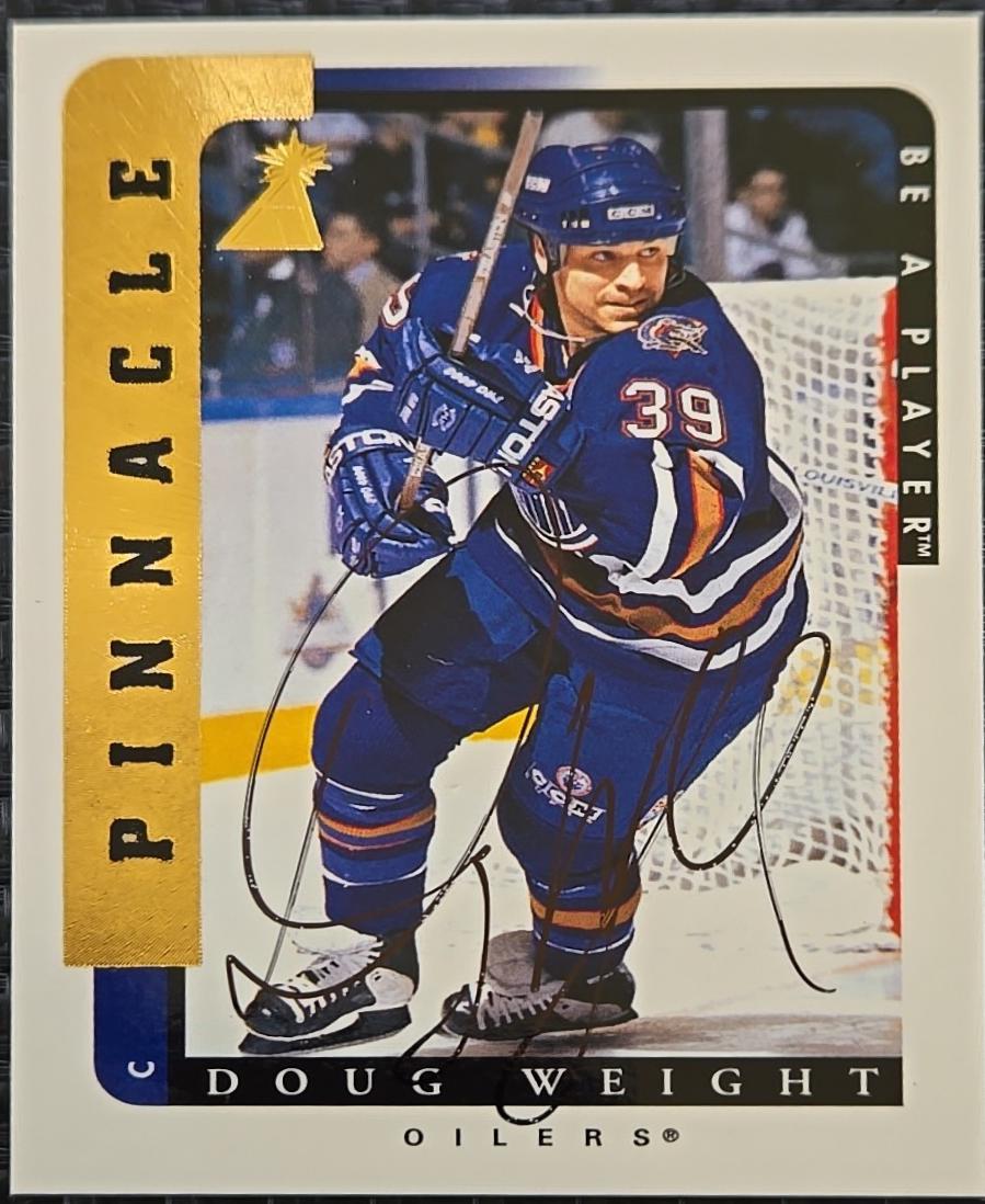 Doug Weight [Autograph] #174