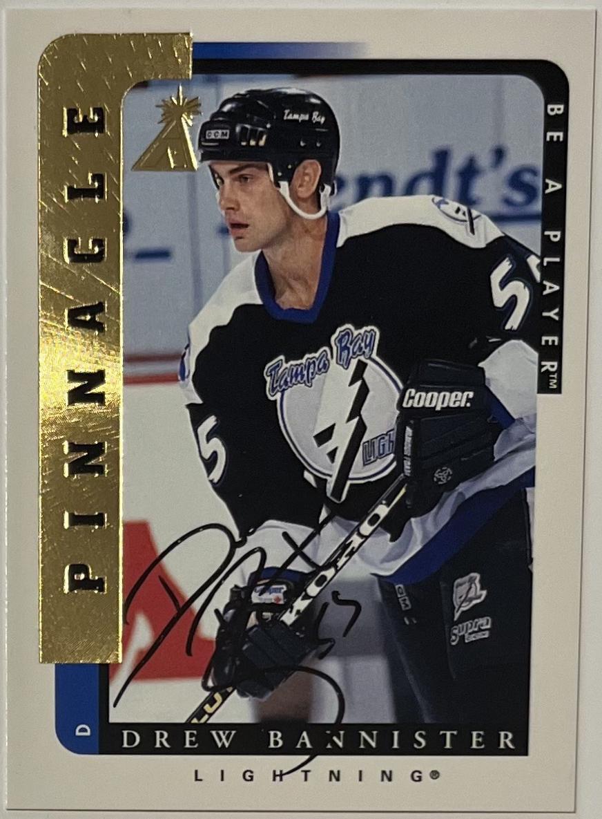 Drew Bannister [Autograph] #219