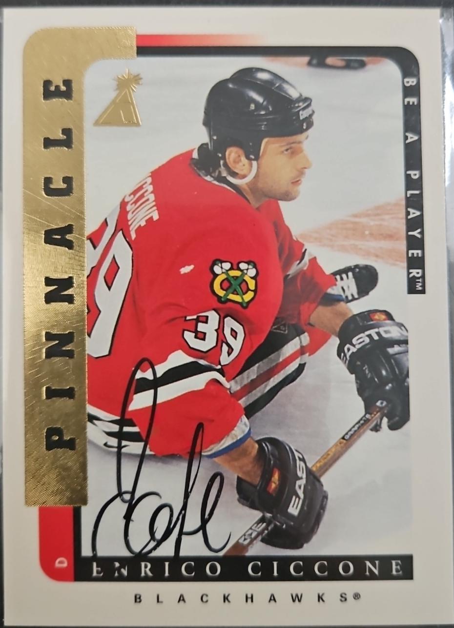 Enrico Ciccone [Autograph] #129