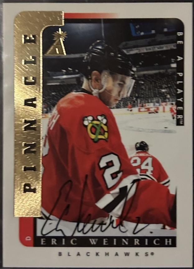 Eric Weinrich [Autograph] #71