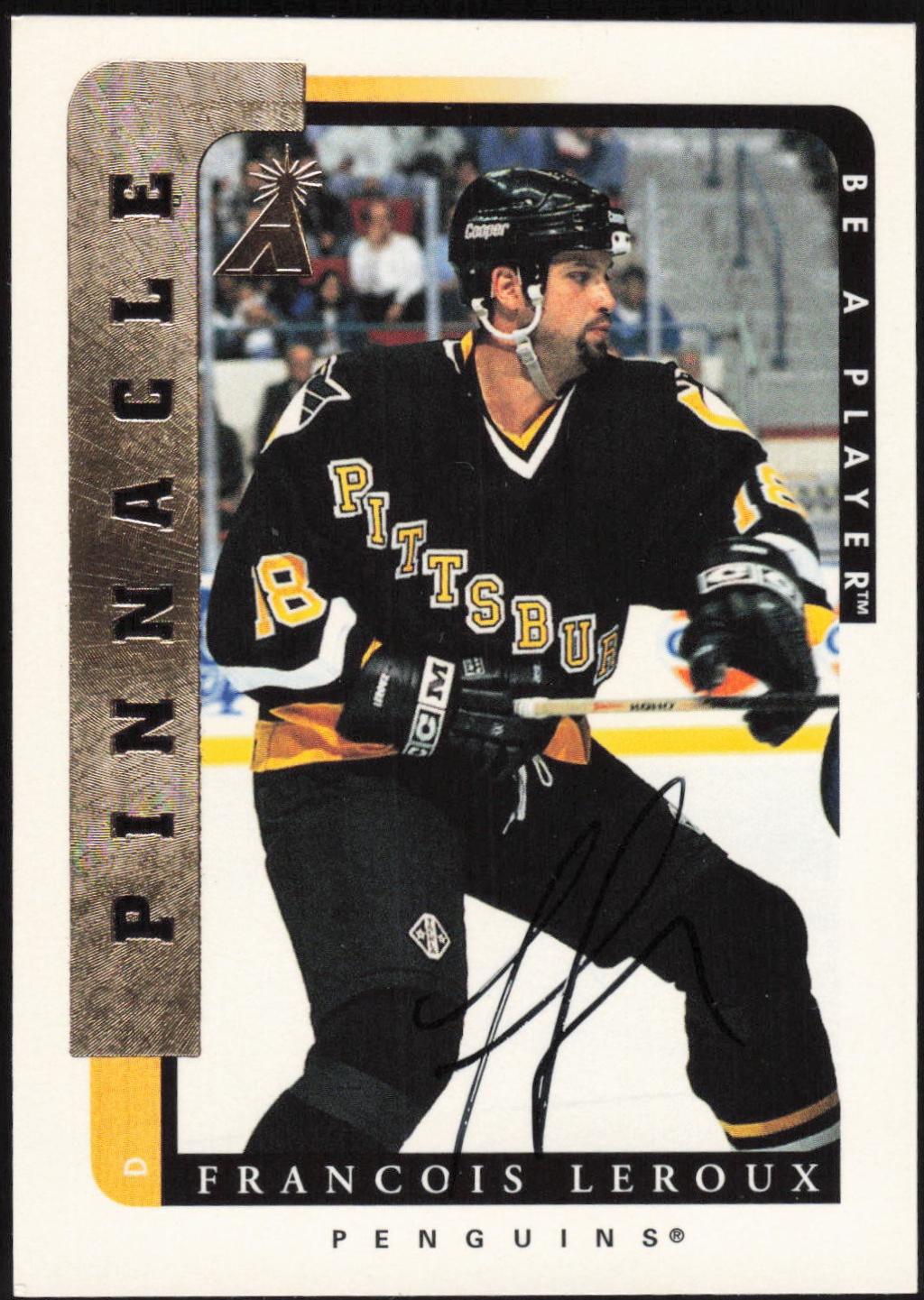 Francois Leroux [Autograph] #112