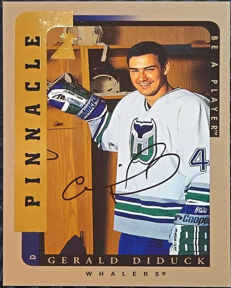 Gerald Diduck [Autograph] #167
