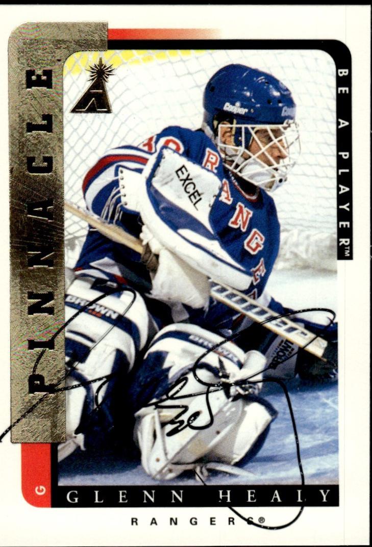 Glenn Healy [Autograph] #140