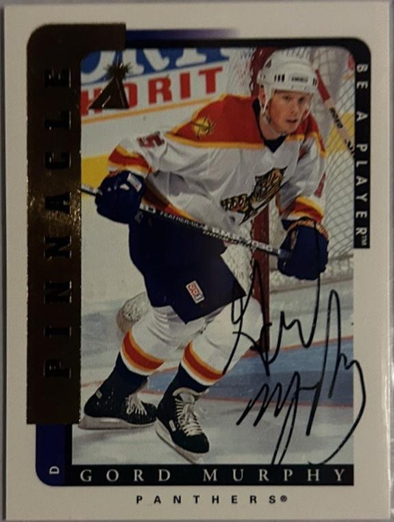 Gord Murphy [Autograph] #44