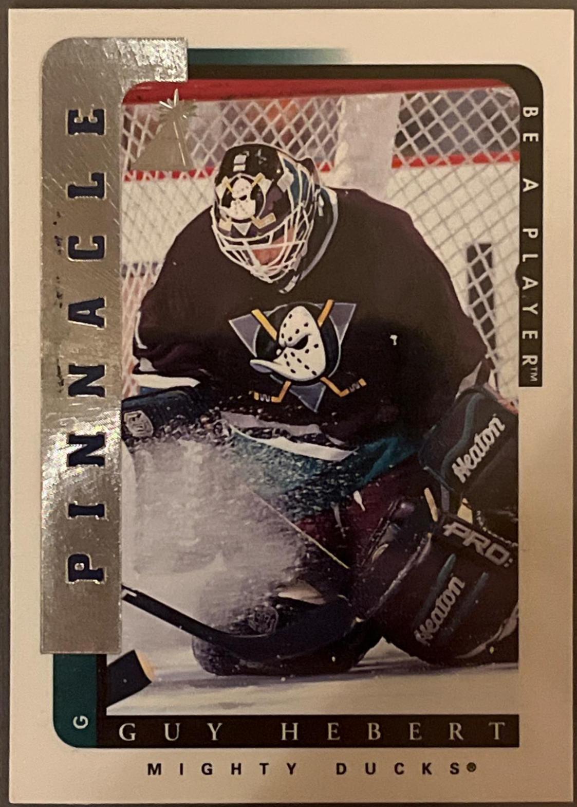 Guy Hebert [Autograph] #61