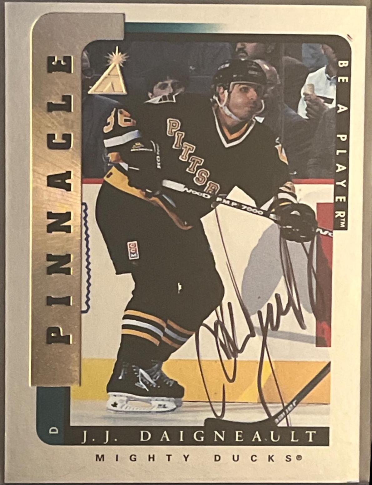 J.J. Daigneault [Autograph] #34
