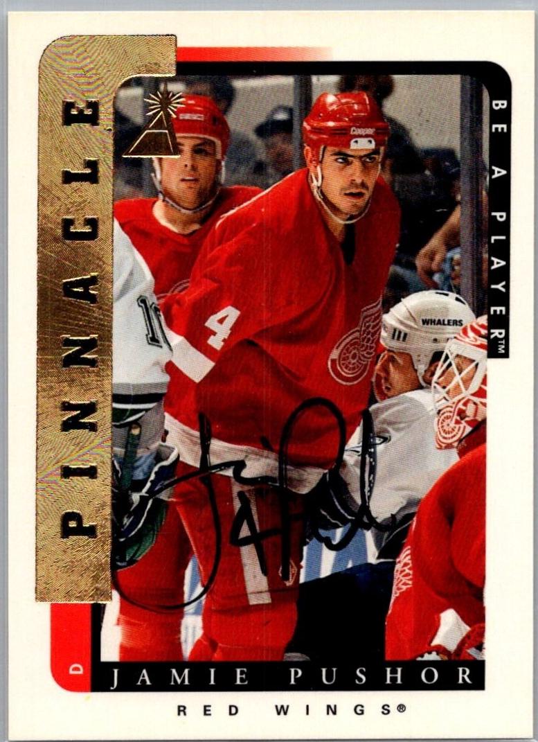 Jamie Pushor [Autograph] #102