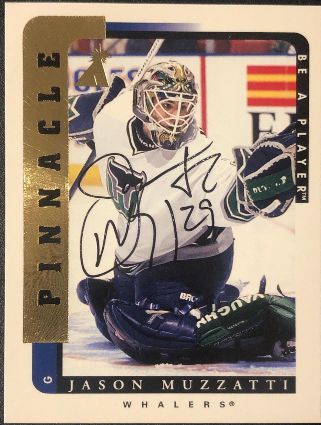 Jason Muzzatti [Autograph] #131