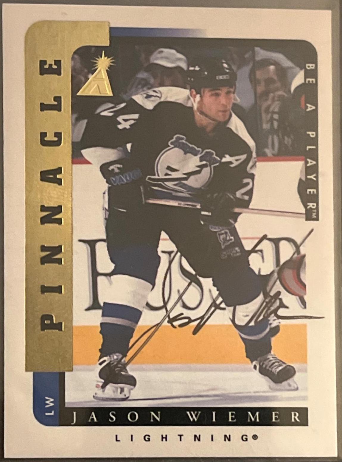 Jason Wiemer [Autograph] #26