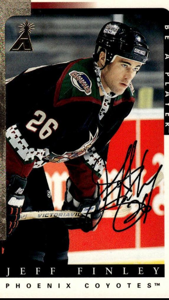 Jeff Finley [Autograph] #156