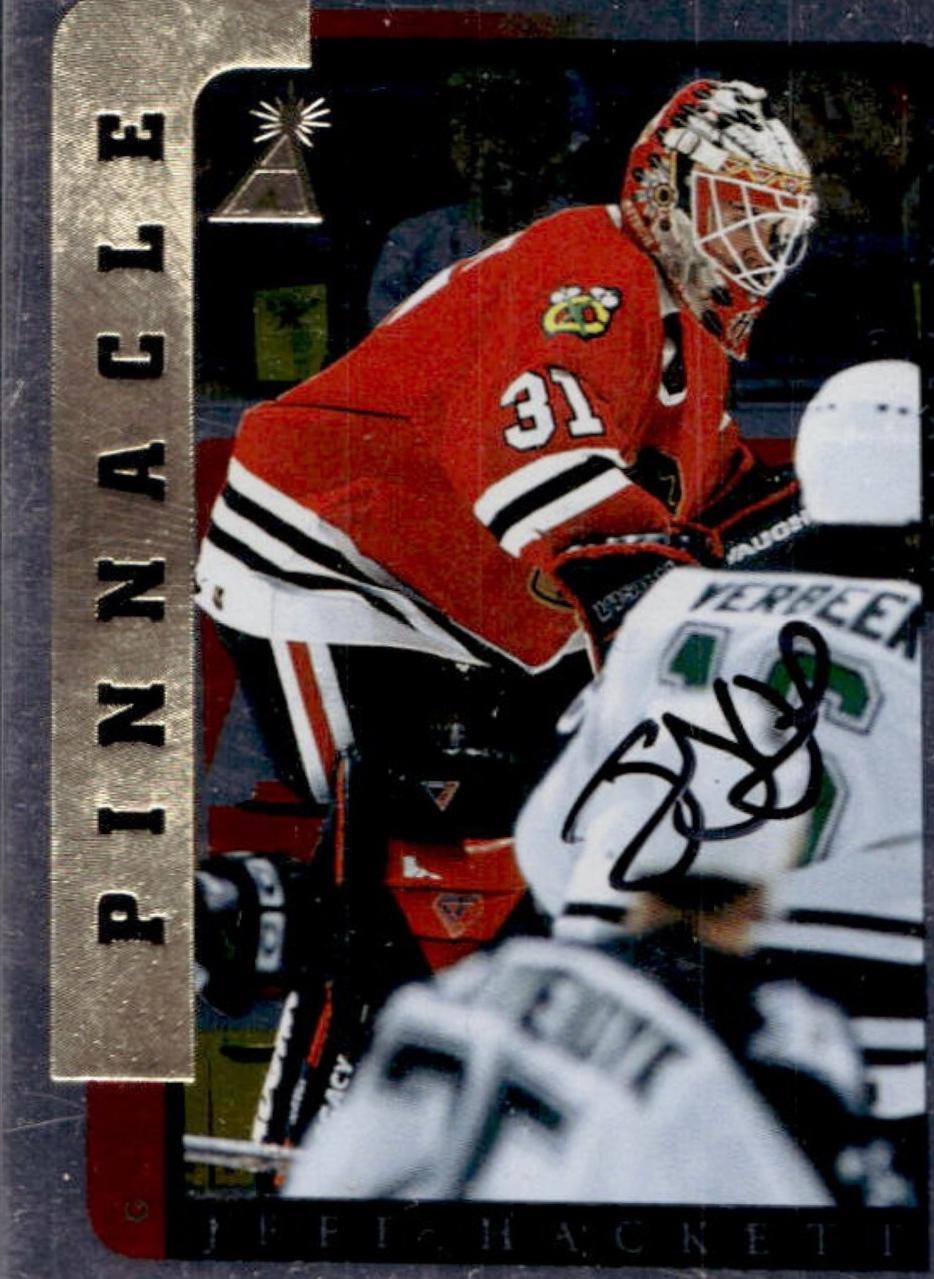 Jeff Hackett [Autograph] #42