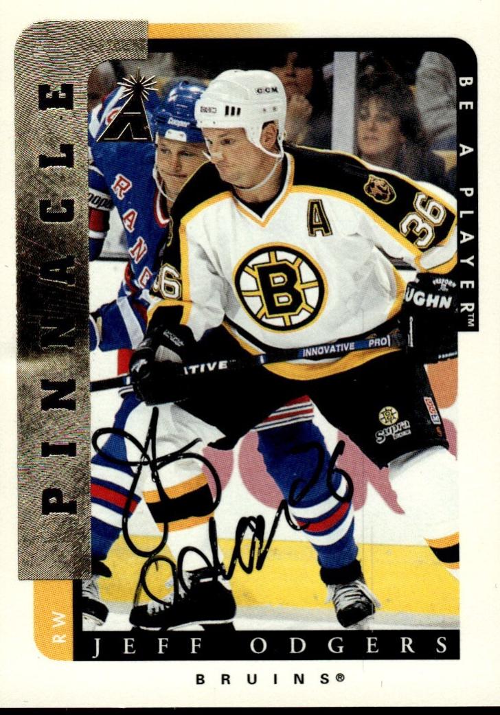 Jeff Odgers [Autograph] #193