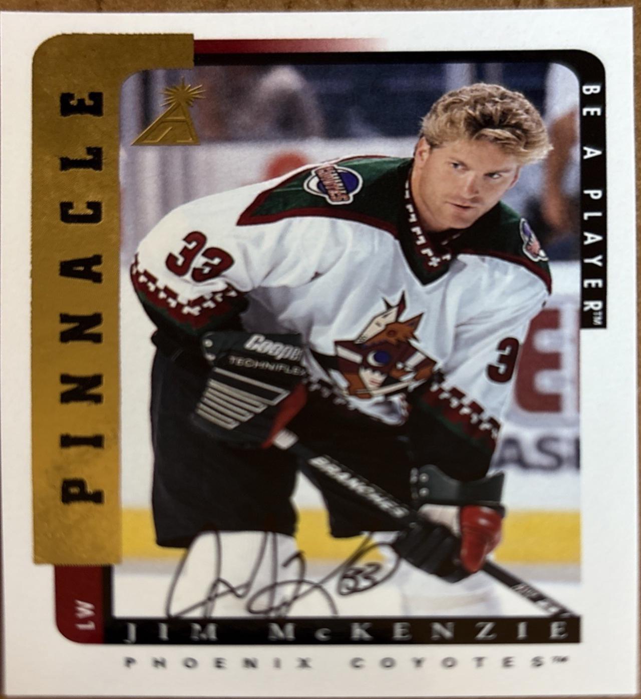 Jim McKenzie [Autograph] #69