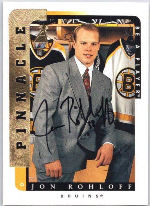 Jon Rohloff [Autograph] #207