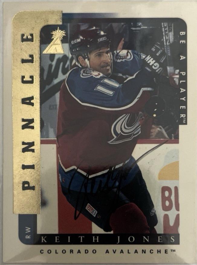 Keith Jones [Autograph] #194
