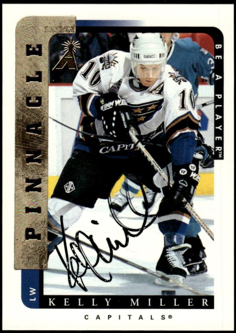 Kelly Miller [Autograph] #46