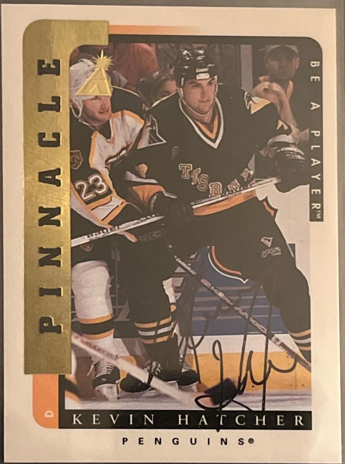 Kevin Hatcher [Autograph] #14