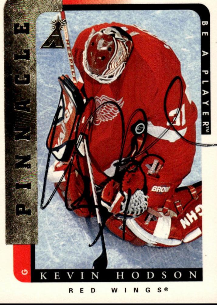 Kevin Hodson [Autograph] #218