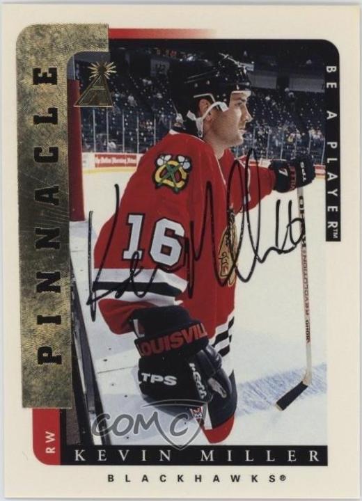 Kevin Miller [Autograph] #165