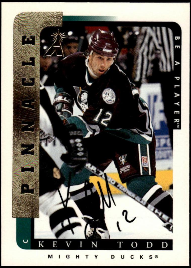 Kevin Todd [Autograph] #101