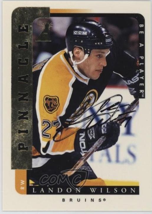 Landon Wilson [Autograph] #106
