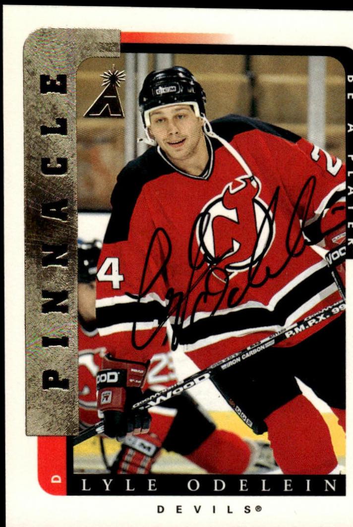 Lyle Odelein [Autograph] #148