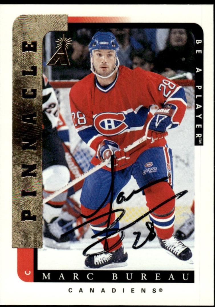 Marc Bureau [Autograph] #82