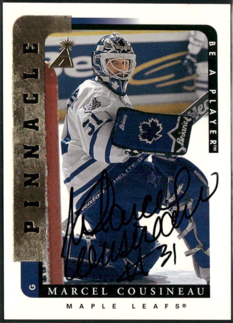 Marcel Cousineau [Autograph] #213