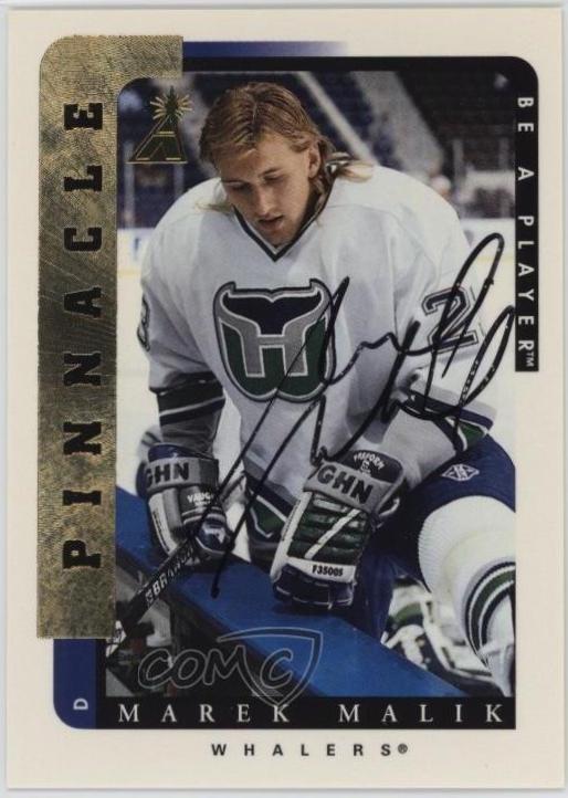 Marek Malik [Autograph] #110