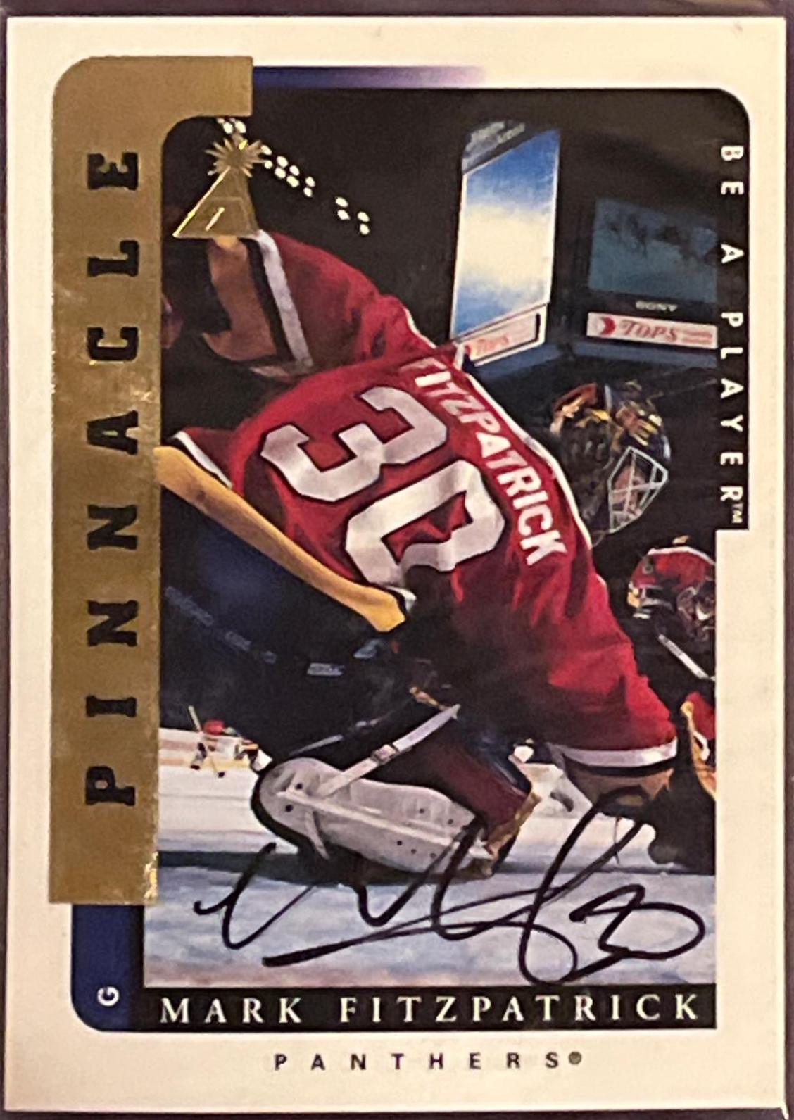 Mark Fitzpatrick [Autograph] #10