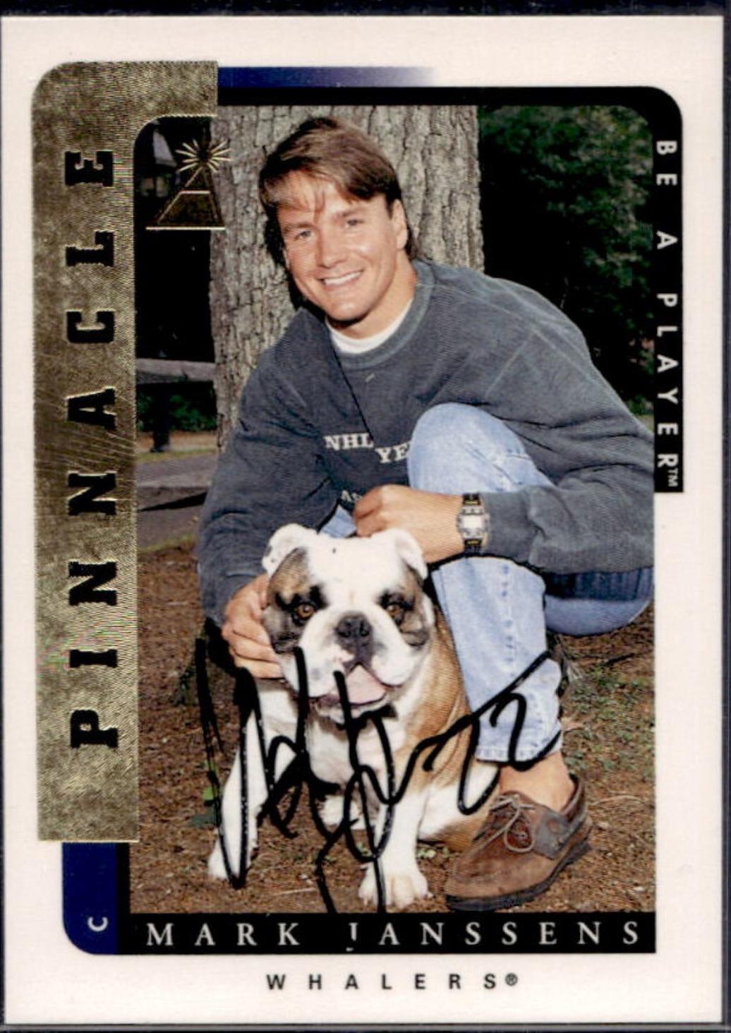 Mark Janssens [Autograph] #199