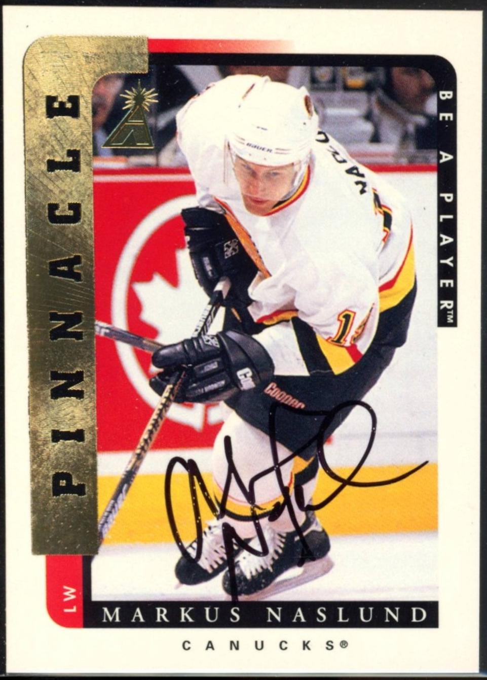 Markus Naslund [Autograph] #123