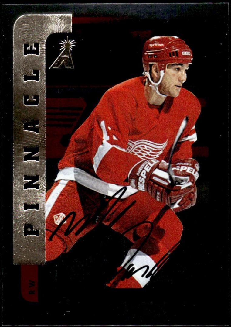 Mathieu Dandenault [Autograph] #95