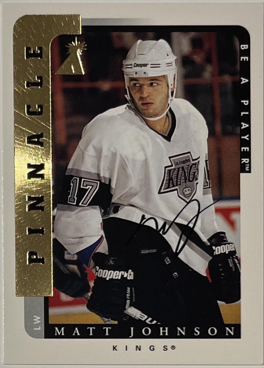 Matt Johnson [Autograph] #215