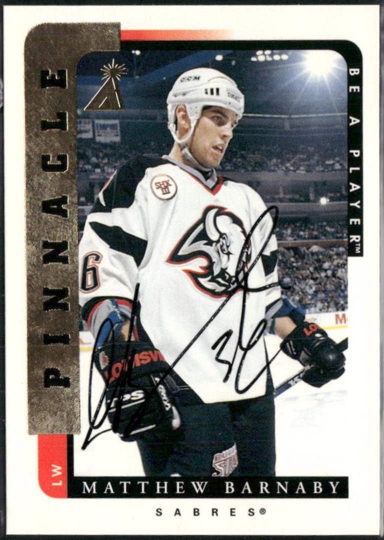 Matthew Barnaby [Autograph] #147