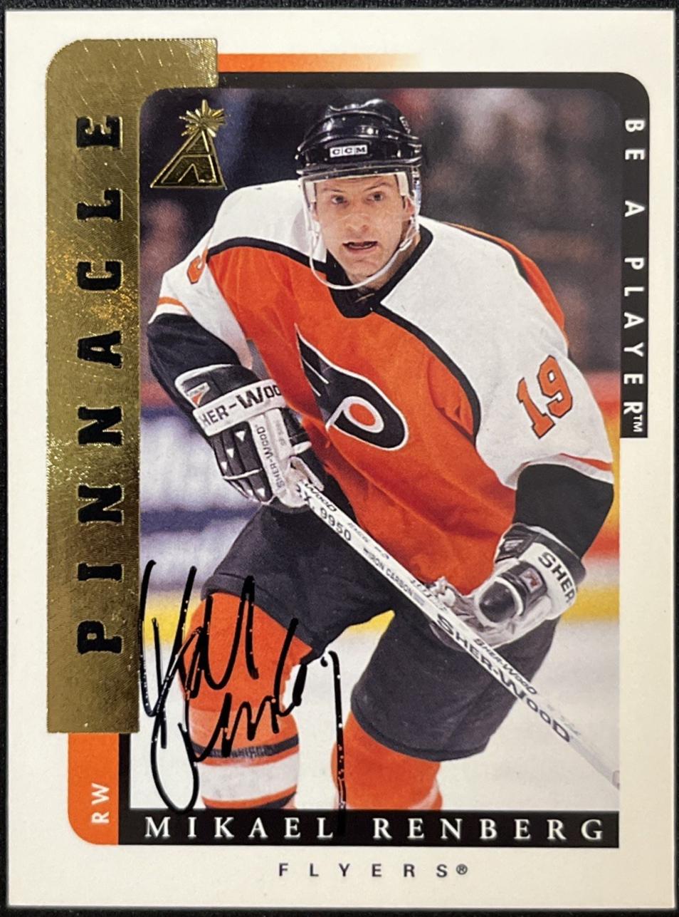 Mikael Renberg [Autograph] #91