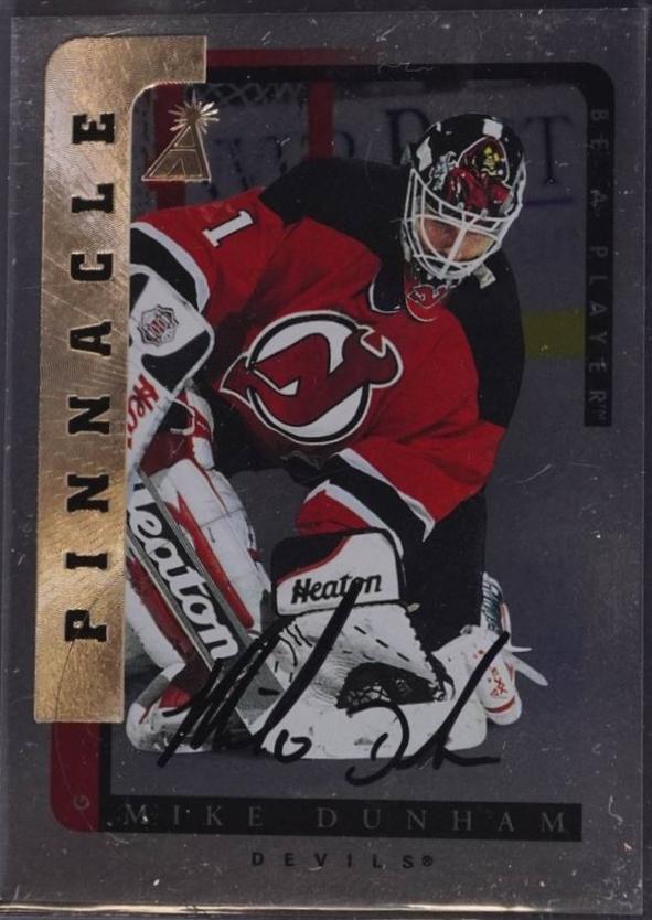 Mike Dunham [Autograph] #212