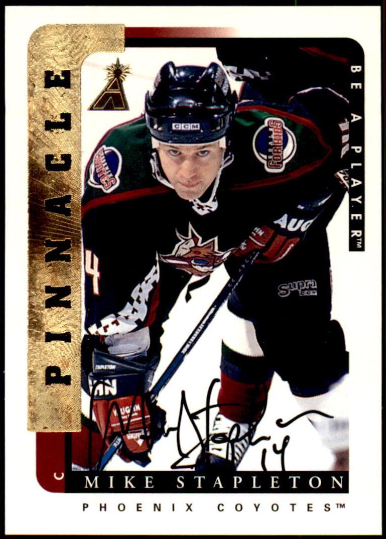 Mike Stapleton [Autograph] #92